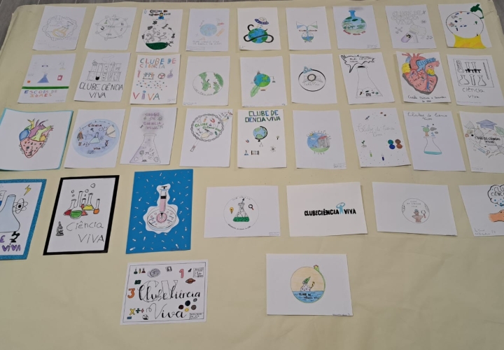 Concurso Logótipo Clube Ciência ViVa